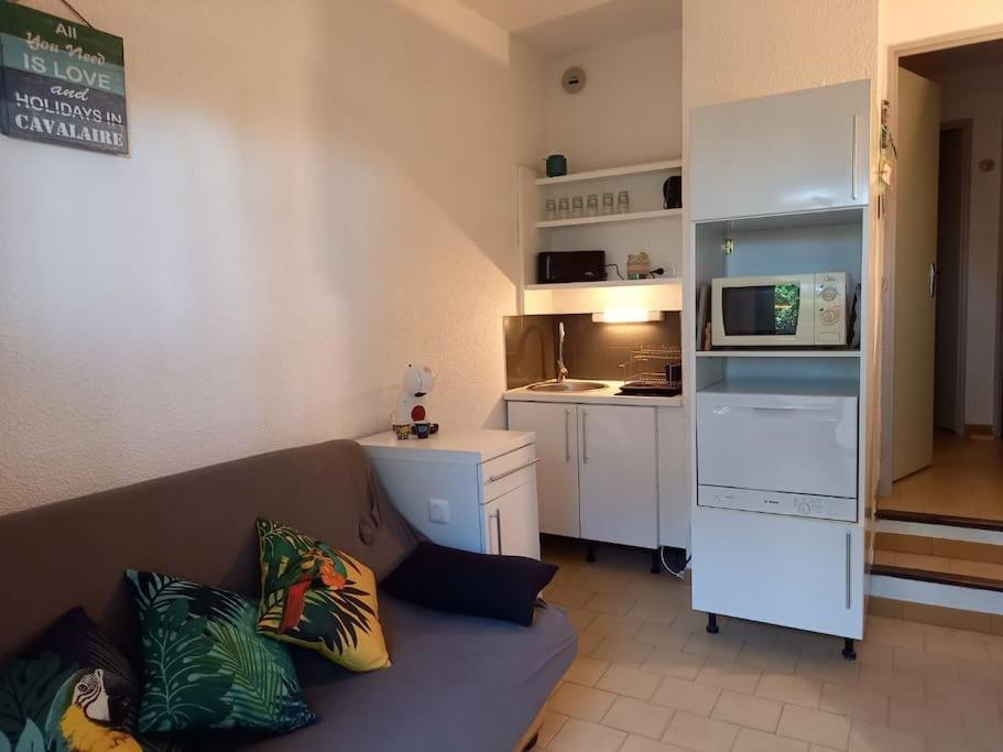 Location Dans Residence Calme, Proche Mer Cavalaire-sur-Mer Extérieur photo